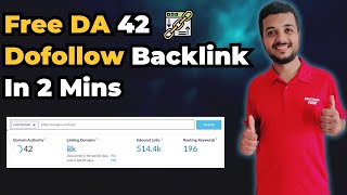 How to Get DA 42 Dofollow Backlink For Free
