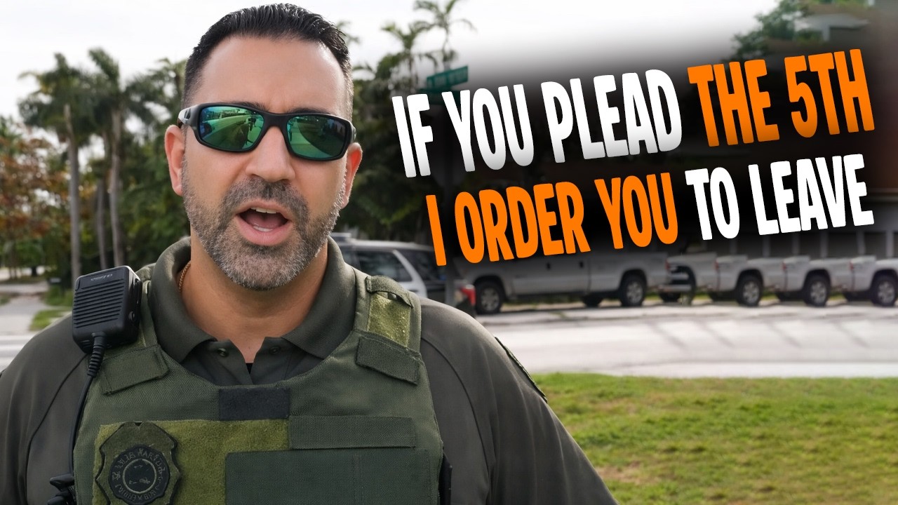 Epic ID Refusal! Dirty Cops FAIL & Get OWNED – First Amendment Audit ...