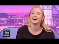 Sophie Turner Spits Pure Eminem Fire #LateLateLondon