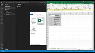 Node.js: Read from Excel File