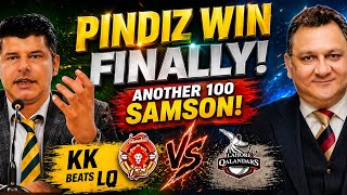 Pindiz Win | Samson wins it for CSK | KK beats LQ | PSL  | IPL | Samson’s. Technique | BolWasim | 