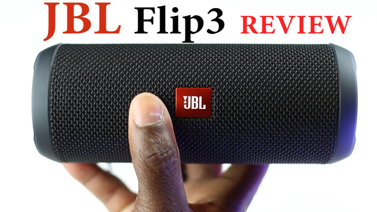 Review: JBL Flip bluetooth speaker - YouTube