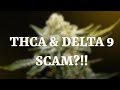 Thca  delta 9 scam