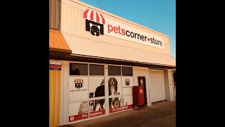 Pets Corner Store Tour