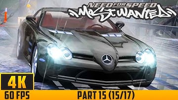 Need for Speed: Most Wanted - Walkthrough Game - Part 15 (15/17) (4K 60FPS) No Commentary