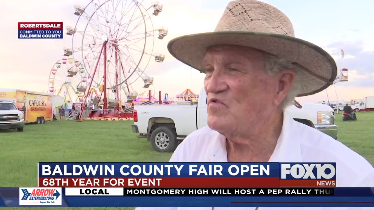 Baldwin County Fair opens in Robertsdale YouTube