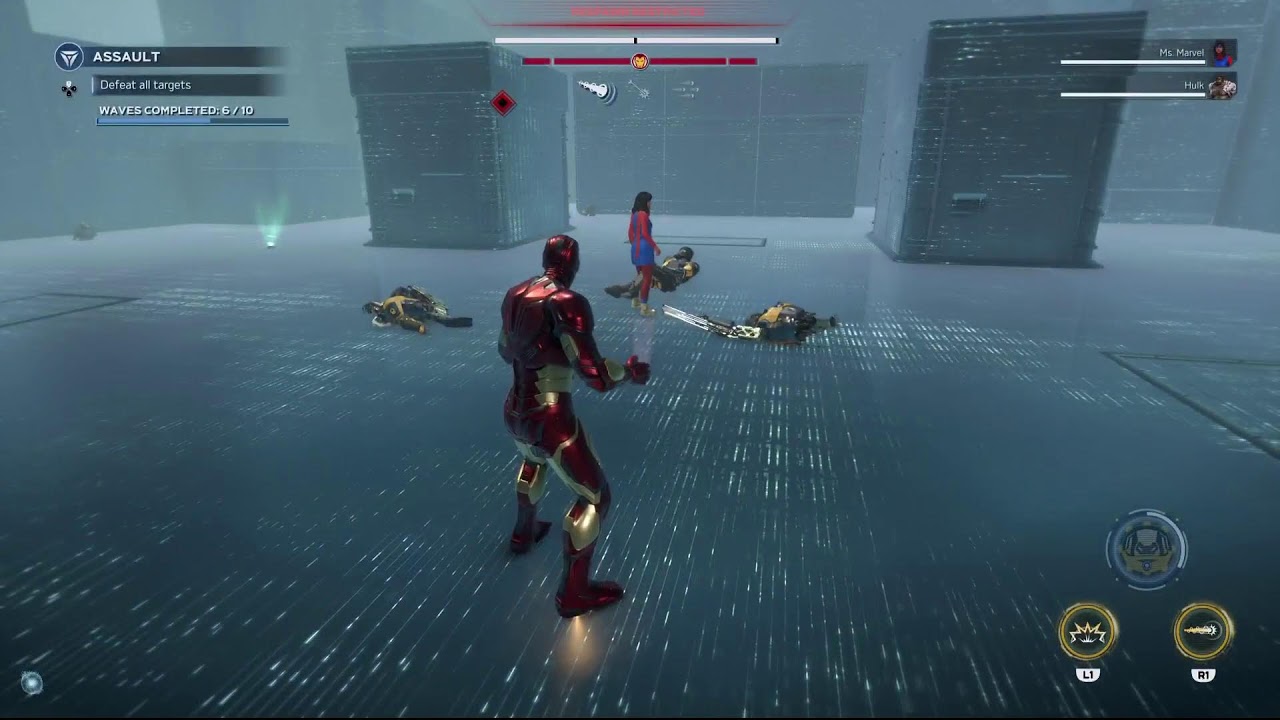 The Sofa Slayer Playing Avengers 