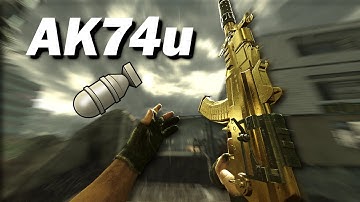 AK74u M.O.A.B. Gameplay | Plutonium MW3