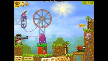 Snail Bob 2 walkthrough -  levels 11 to 20