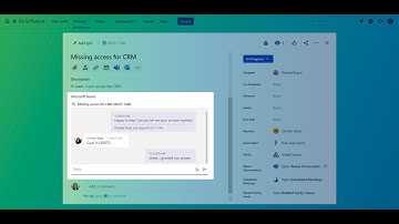 Demo: Microsoft Teams for Jira Service Management