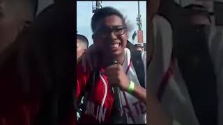 Fivio Foreign "Off The Grid" Karaoke at Rolling Loud (#Shorts)