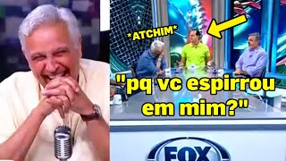 OS MOMENTOS MAIS ENGRAÇADOS DO FOX SPORTS RÁDIO #2