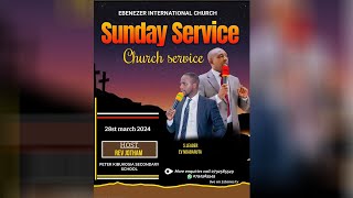 LIVE // EBENEZER INTERNATIONAL CHURCH // SUNDAY SERVICE 19.05.2024