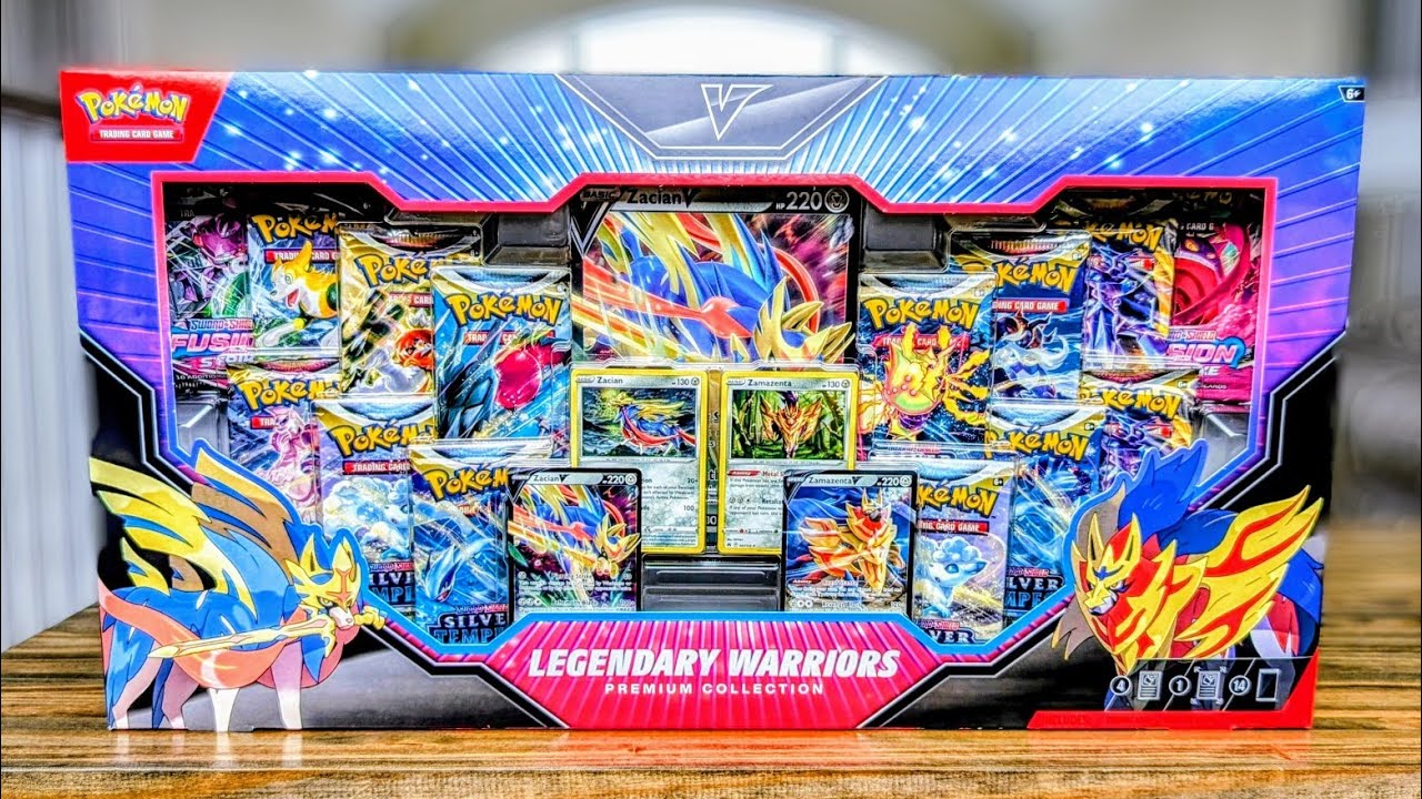 Opening Walmarts MASSIVE Legendary Warriors Premium Collection Box!