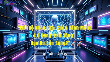 "Trí Tuệ Nhân Tạo: Cuộc Cách Mạng 4.0 Đang ‘Lên Sóng’ - Bạn Đã Sẵn Sàng?"