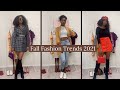 Fall Fashion Trends 2021 | Fierce Fashion | Luxe Please