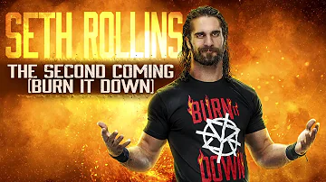 WWE Seth Rollins Theme Song 2018 ("Burn it Down") HD