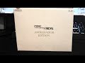 New 3DS Ambassador Edition Unboxing