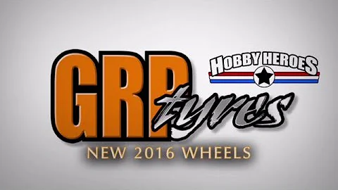 GRP TIRES 2016 1/8 EDITION 4K
