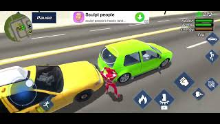 Spider Rope Hero - Crime City Gameplay Superhero - Super Rope Hero screenshot 5