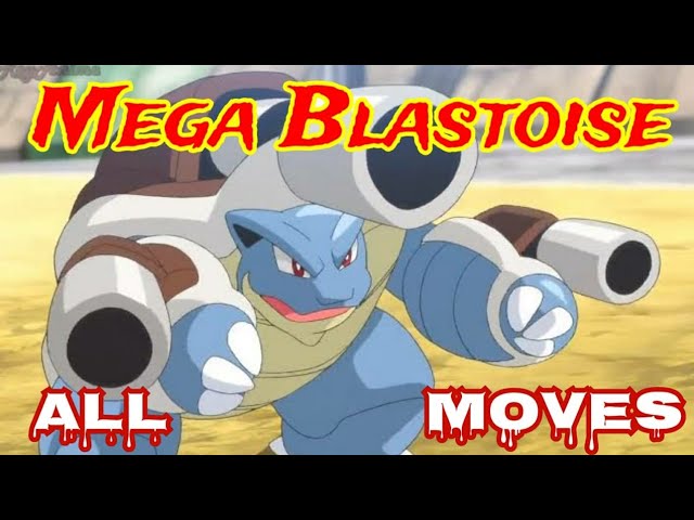 Random Pokemon Bot on X: Blastoise Ability: Rain Dish Moves: Mega Punch,  Rock Tomb, Sleep Talk, Focus Punch #pokemon #Blastoise   / X