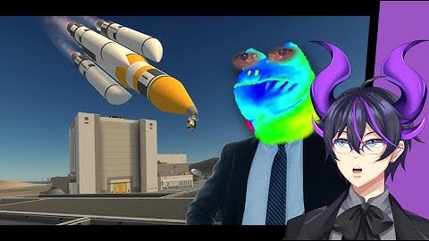"Hoe moeilijk is Kerbal Space Programs HARDEST Mod?" | Kip reageert op martincitopants