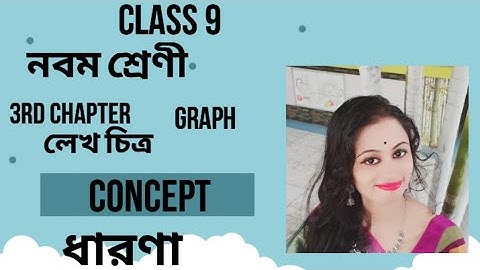 class 9||নবম শ্রেণী || graph|| লেখচিত্র || concept|| ধারণা|| লেখ চিত্র কি ? || ভুজ কি ?