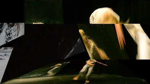 Asia Gulcz - movement experiments and practice with Isadora Software