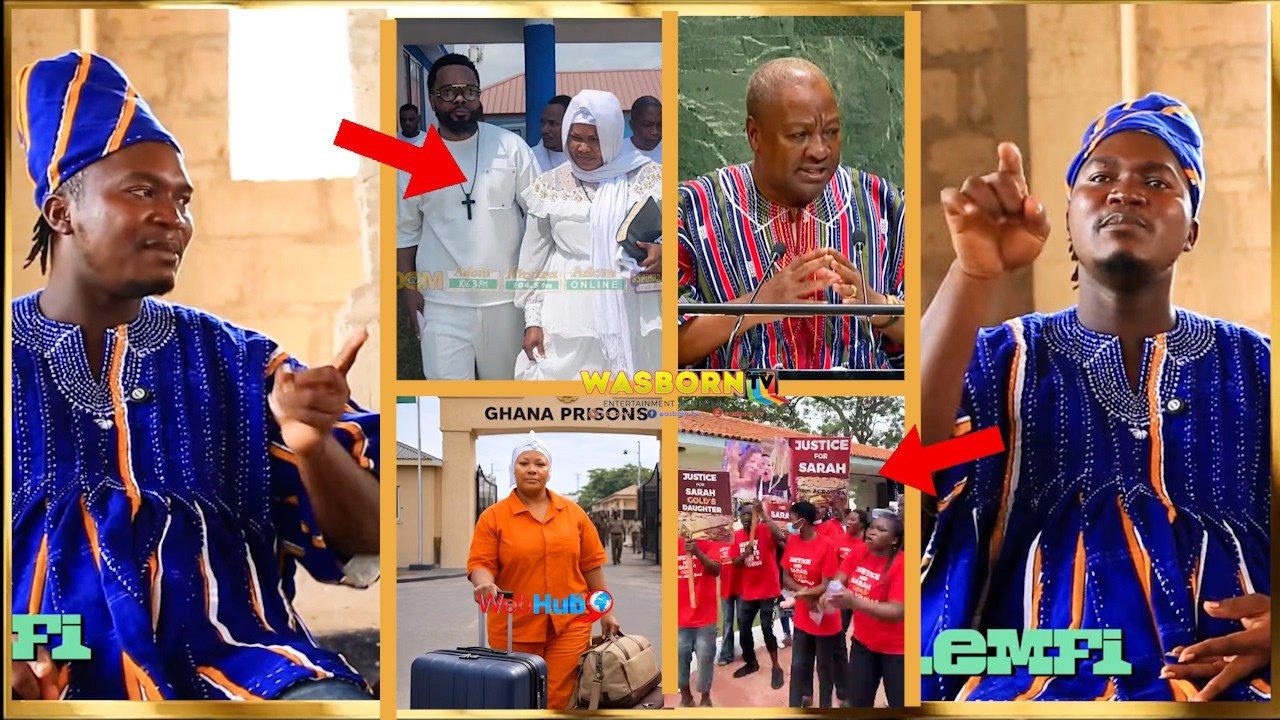 🔥Mahama Will Regret! SarahGold Case is Ready:WofaLumba B!ttɛrly react on Agradaa Release from Pr!son