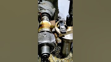 CNC Makes a Gear in Seconds — Incredible! #viral #shorts