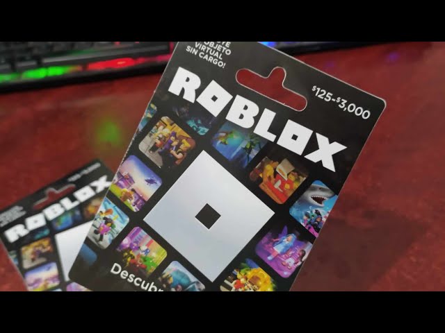 Roblox  Tarjetas de regalo, Tarjeta, Tarjetas