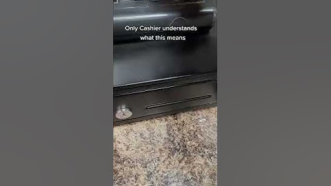 Only Cashier Understands This #shorts