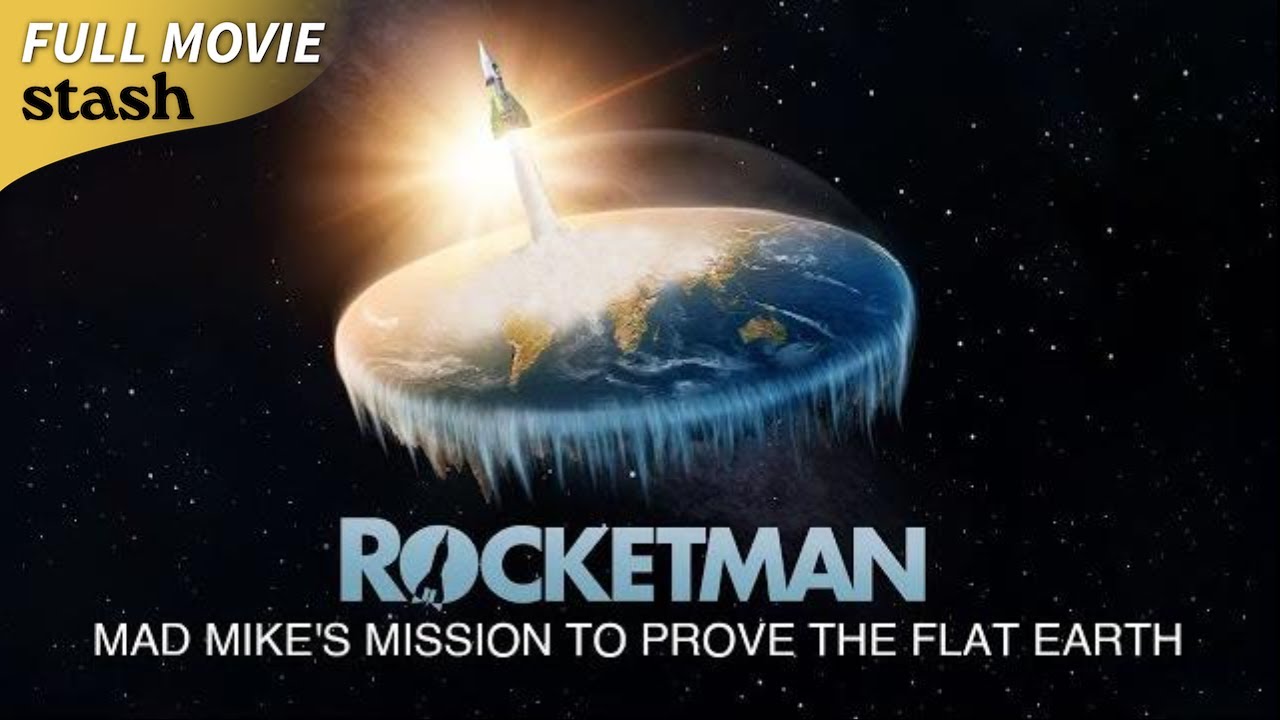 Documentary backdrop image for Rocketman: Mad Mike's Mission to Prove the Flat Earth (2024)