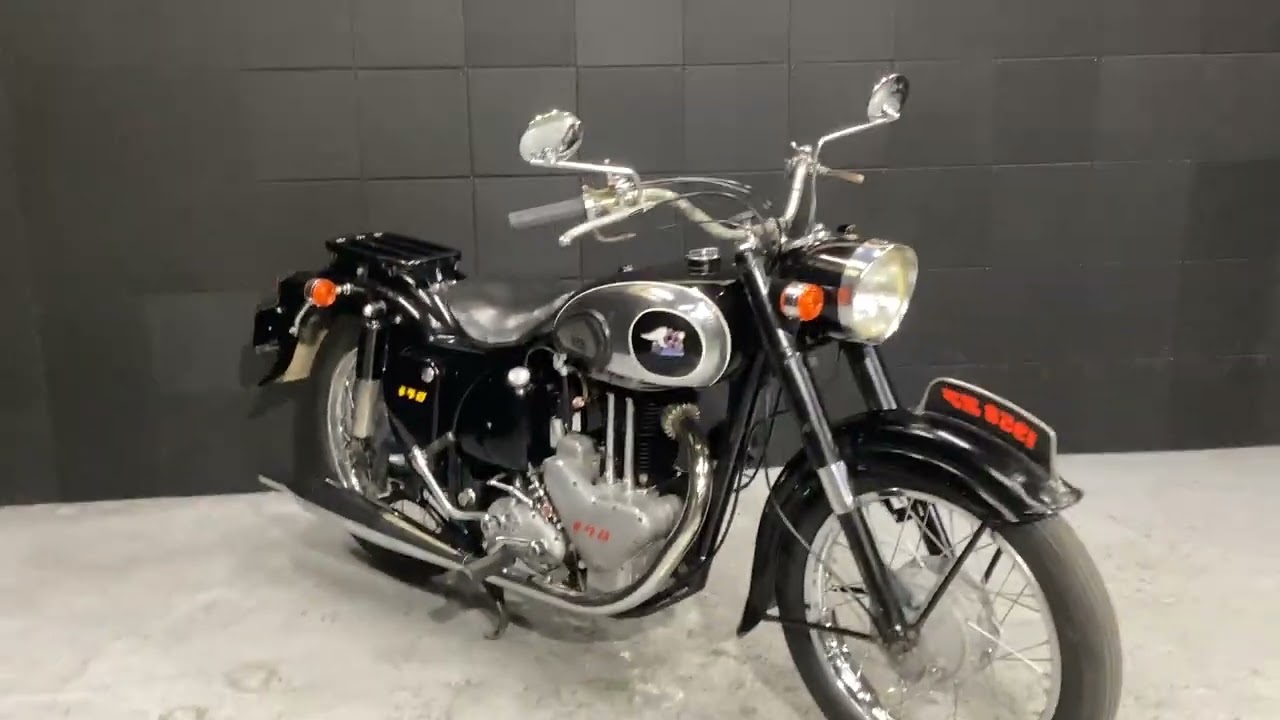 Z7 メグロのスタミナとして愛された一台！現在では希少なバイクです