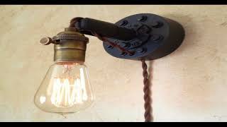 Plug In Hanging Lamps Lowes
