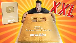 DIE GRÖßTE PLAYBUTTON TORTE DER WELT! (1 MIO ABOSPECIAL) screenshot 5