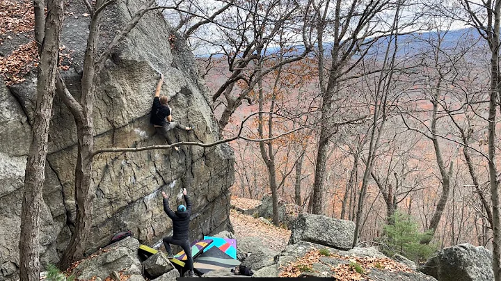Chaotic Stability v10 - Gunks, NY