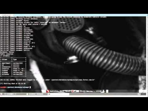 [Tutorial] Hacking Website Database with Sqlmap in Backtrack5