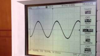 Peavey CS1000 3 WAVE sinal Sinus Triangle and Square