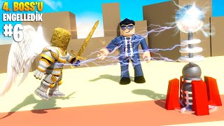 Kulelerimiz Ile 4. Bossu Engelledik Oyun Bitti Defenders Depot Roblox Türkçe