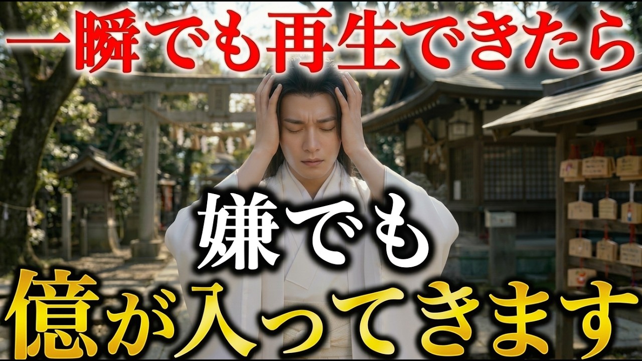 【5分後にきます】一瞬でも再生できたら、嫌でも億が入ってきます