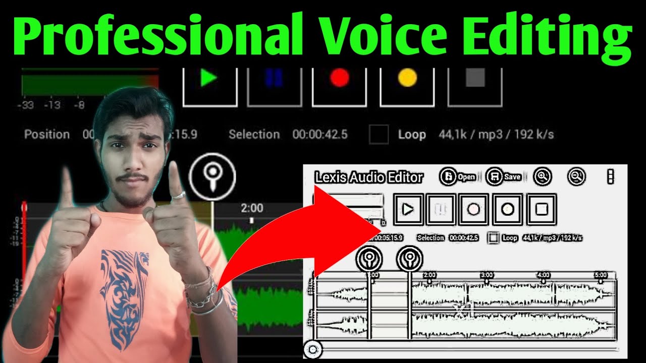 how to edit audio for YouTube video audio editing kaise kare