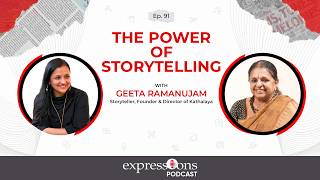 Storytelling expert Geeta Ramanujam on education, parenting &amp; more| Geeta  Ramanujam | Kathalaya