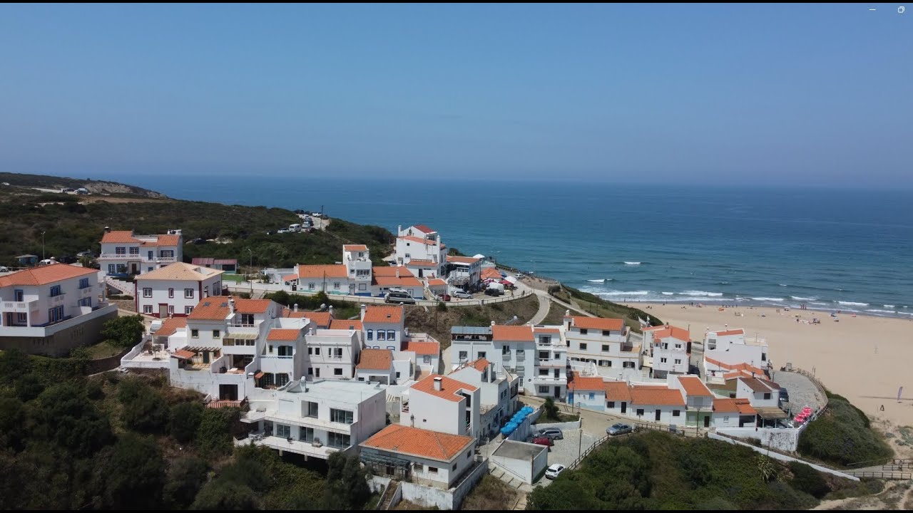 Praia de Odeceixe - Algarve - Portugal   I   DJI Mavic Mini 2 4K