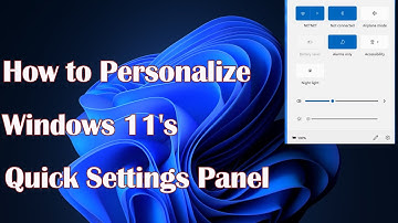 How to Personalize Windows 11