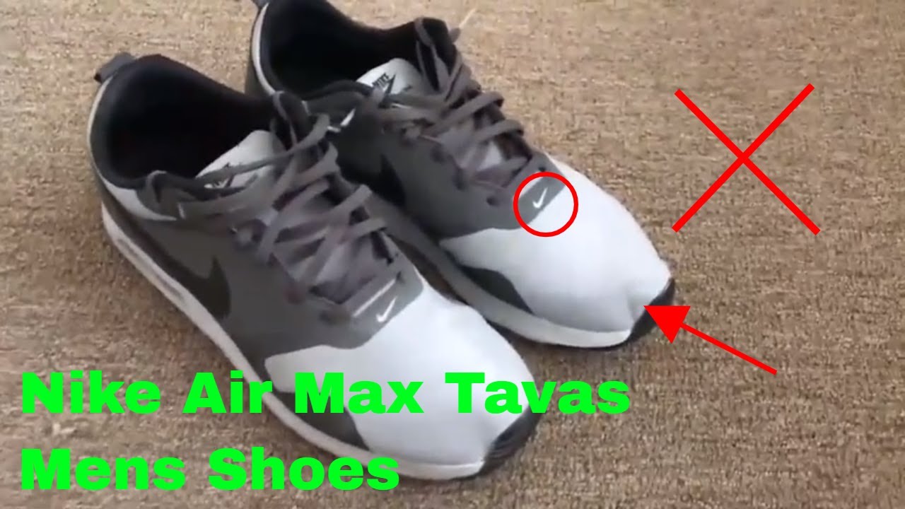 nike air max tavas reviews