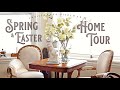 Spring Home Tour - Spring & Easter Decorating - Historic 1898 Home Tour