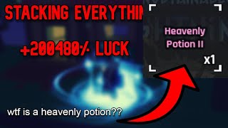 Sol's RNG | Heavenly Potion