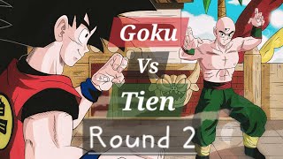 Goku Vs Tien Shinhan Putaran 2 Dub Bahasa Inggris