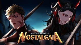 【THE LAST HERO OF NOSTALGAIA】SAVING VIDEO GAMES w/ Vox!【NIJISANJI EN | Vantacrow Bringer】